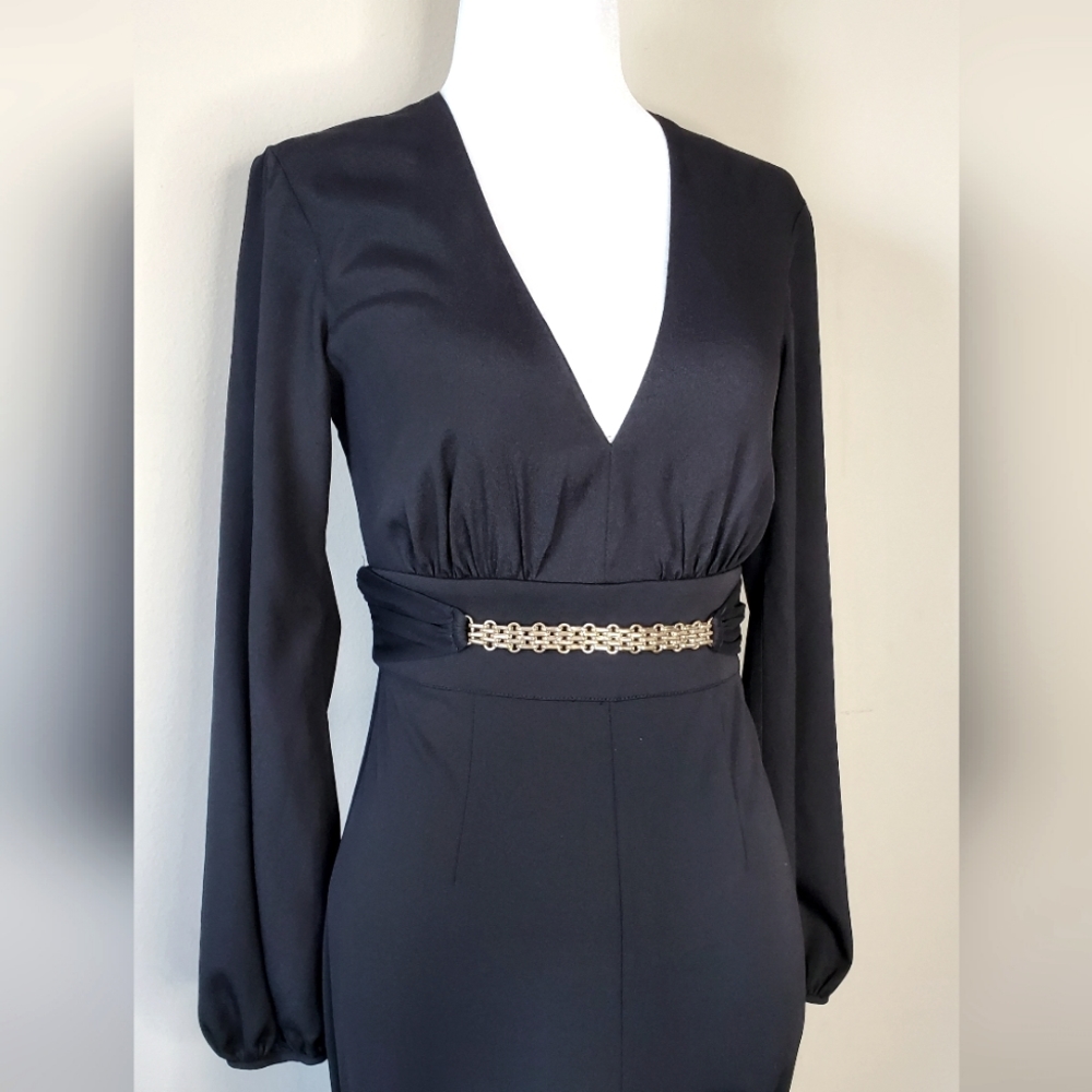 Bebe NWOT jumpsuit in black size petite S